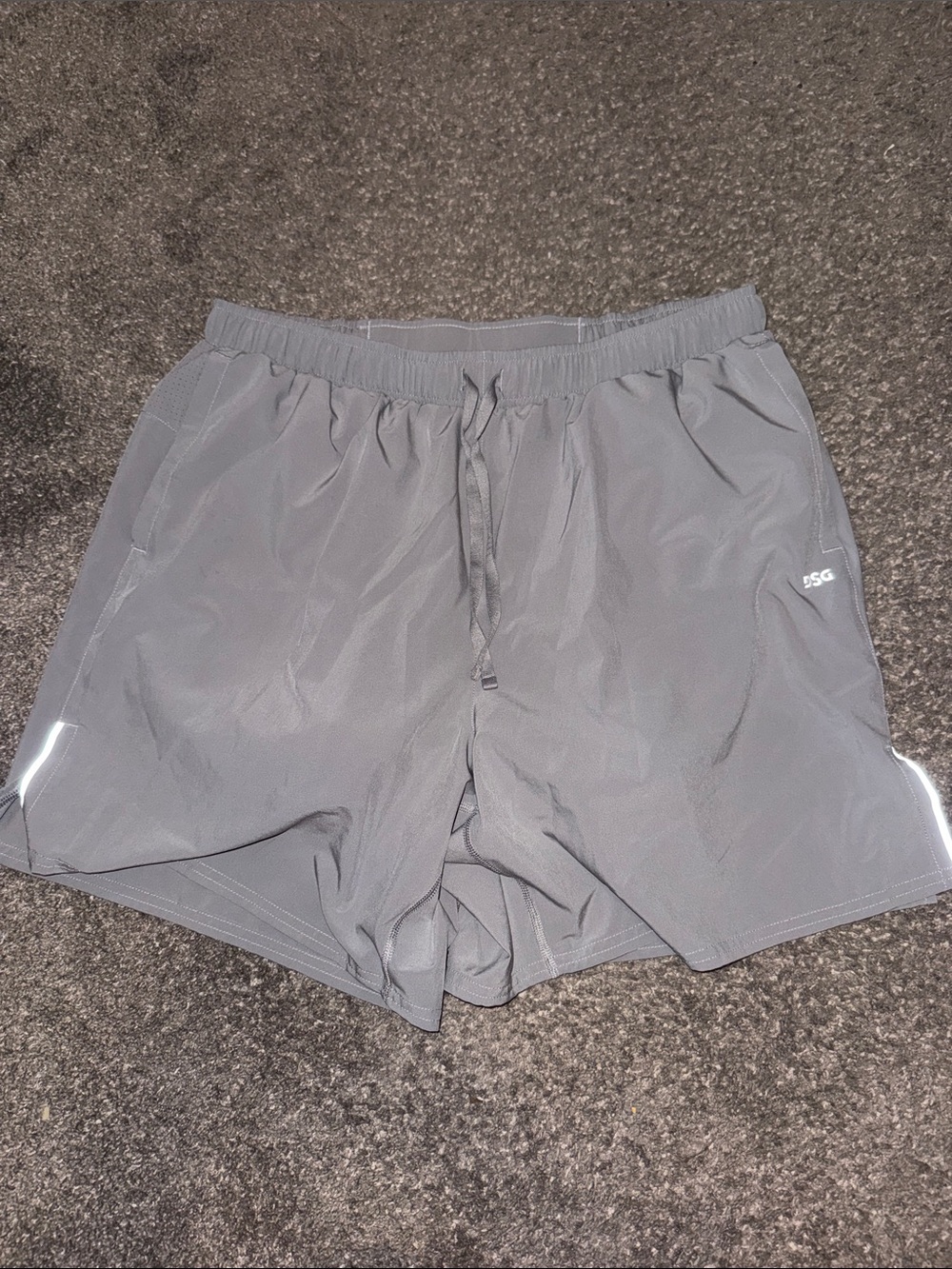 DSG Men's Charcoal Athletic Shorts